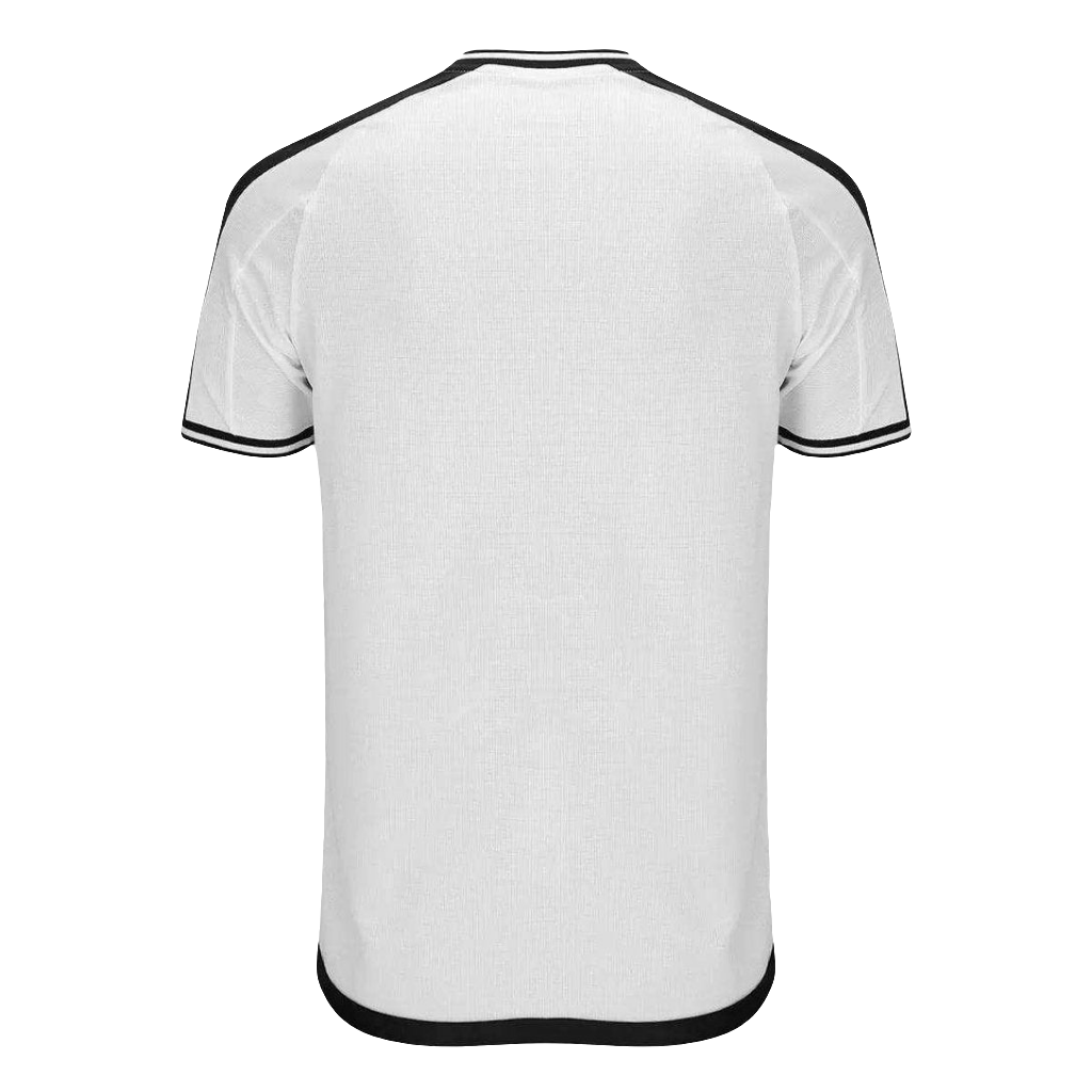 Camisa Vasco II 24/25 s/n° Jogador Kappa Masculina - Branco+Preto