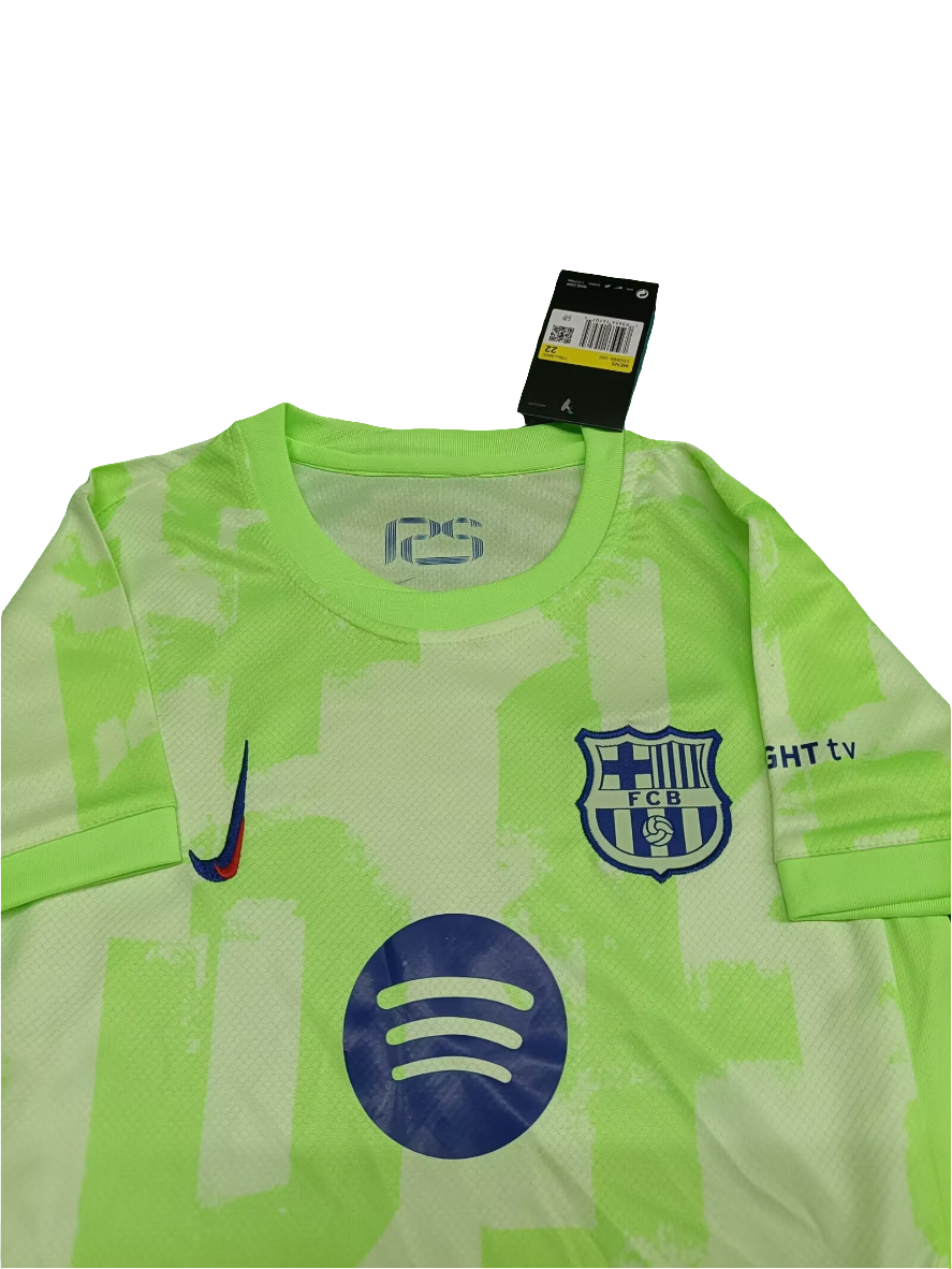 Kit Infantil Barcelona lll 2024/25 - Verde