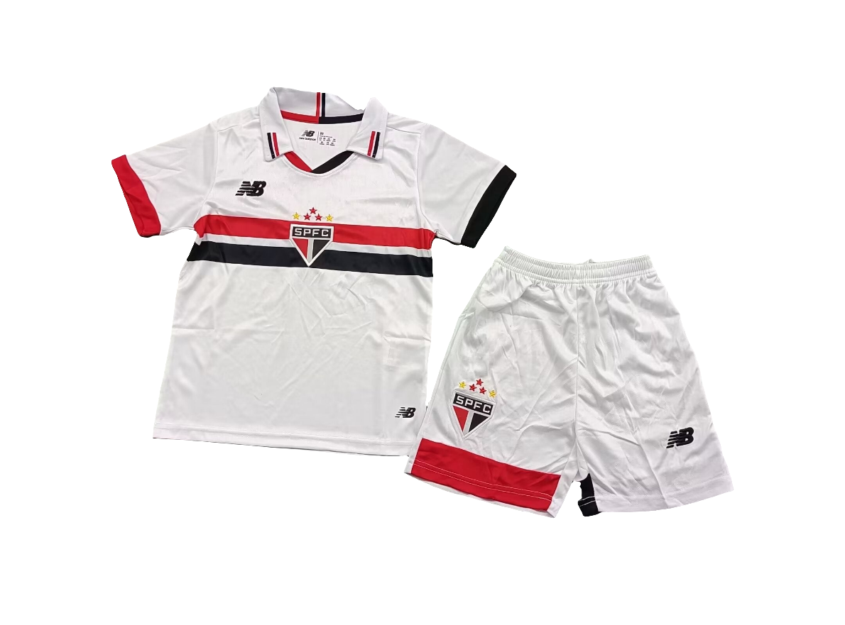 Kit Infantil São Paulo l 24/25 - Branco