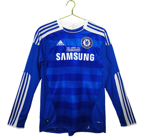 Camisa Chelsea 2011/12 Manga Longa - Retrô