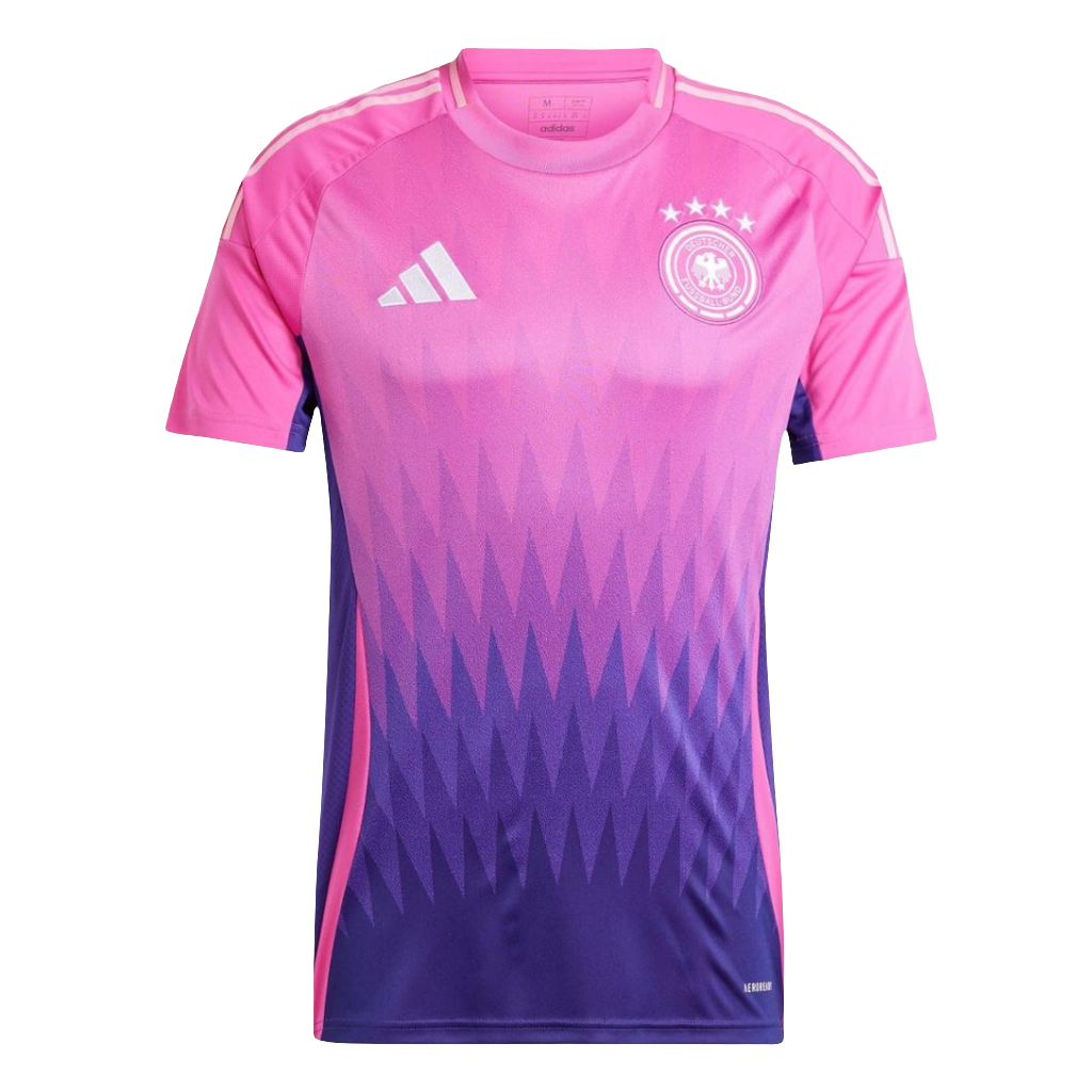 Camisa Seleção Alemanha ll 2024/25 Adidas Masculina - Rosa