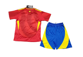 Kit Infantil Seleçao Espanha l Euro 2024