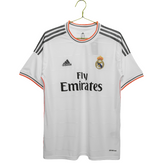 Camisa Real  Madrid 2013/14 - Versão Retrô Masculina - Branca