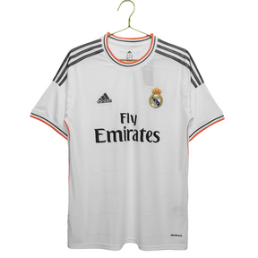 Camisa Real  Madrid 2013/14 - Versão Retrô Masculina - Branca