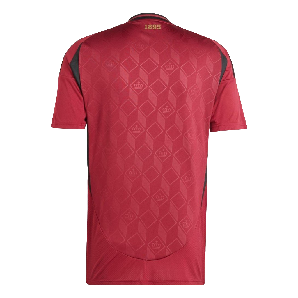 Camisa Seleção Bélgica l 2024 Adidas Masculina - Vermelho