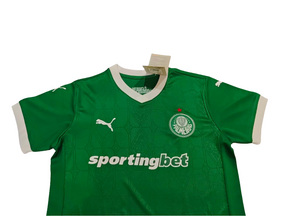 Kit Infantil Palmeiras Puma I 25/26 Torcedor - Verde+ Branco