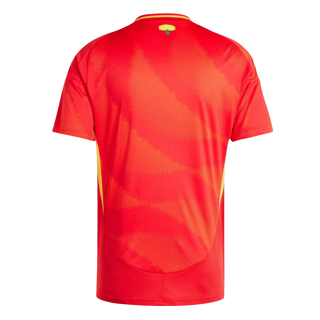 Camisa Espanha Home 24/25 Torcedor Adidas Masculino - Vermelho