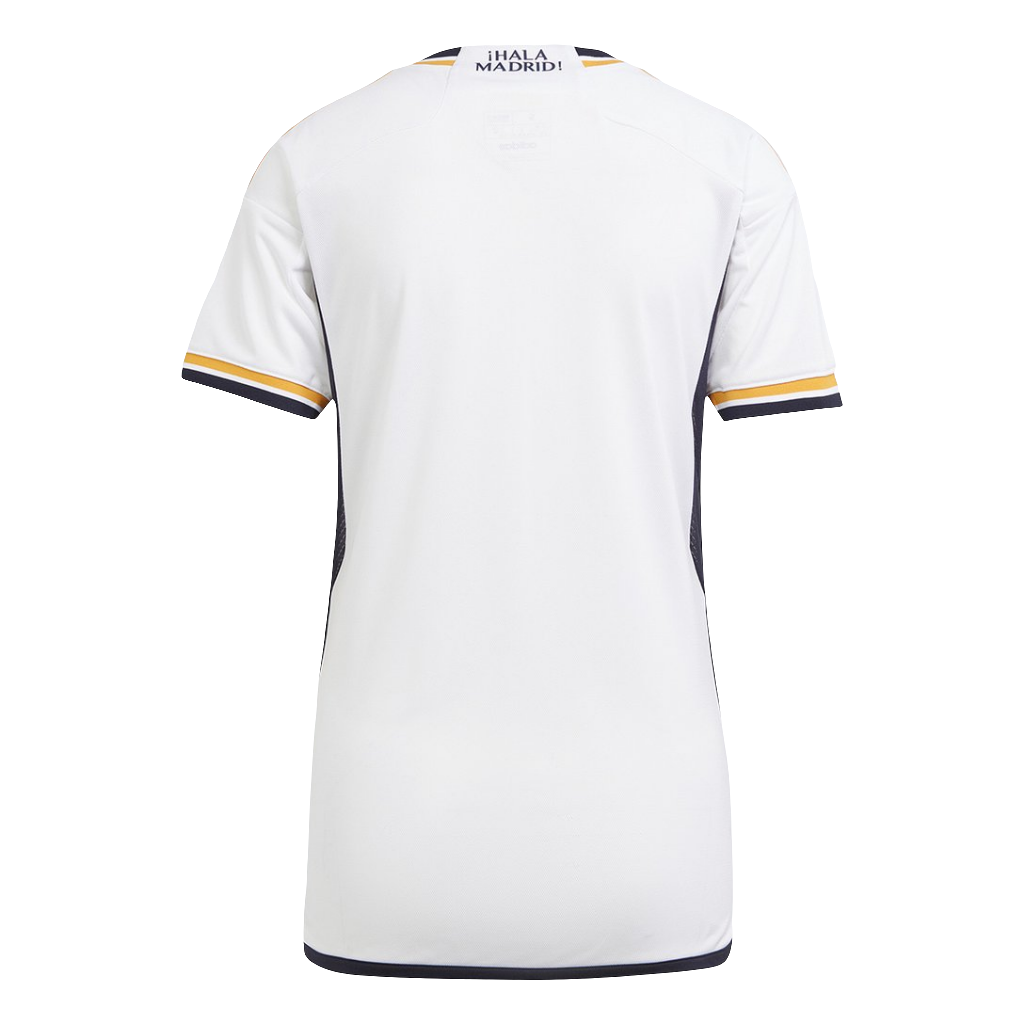 Camisa Real Madrid Home 23/24 s/n° Torcedor Adidas Feminina - Branco