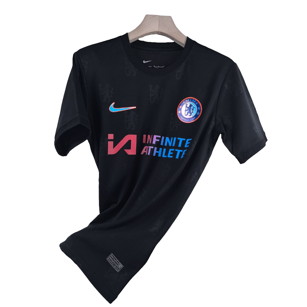 Camisa Chelsea FC 2024-25 Edição Especial - Preto