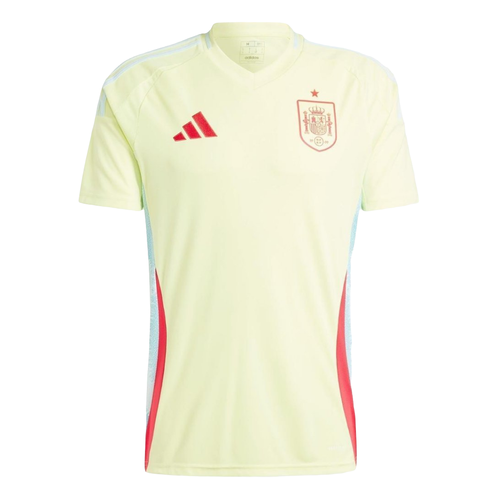 Camisa Seleção Espanha ll 2024/25 Adidas Masculina - Amarelo