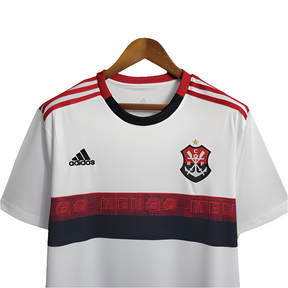 Camisa Flamengo away 2019/20 Retrô - Branca - Masculina