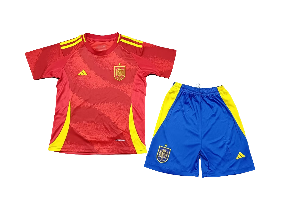 Kit Infantil Seleçao Espanha l Euro 2024