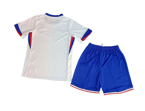 Kit infantil Seleçao França l 2024/25 - Branca