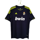 Camisa Real  Madrid 2012/13- Versão Retrô Masculino - Azul Marinho