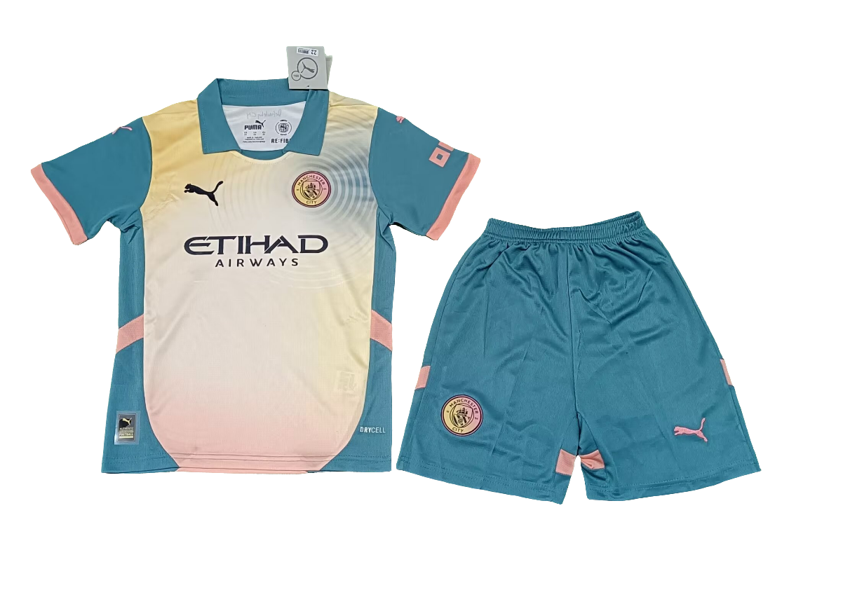 Kit Infantil Manchester City lV 24/25