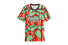 Camisa Arsenal Pré-Jogo 2024/25 Adidas Jogador Masculina