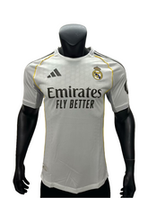 Camisa Real Madrid Home 25/26 Adidas - Versão jogador - Masculina