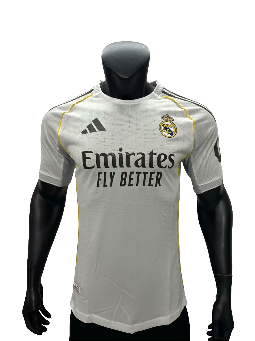 Camisa Real Madrid Home 25/26 Adidas - Versão jogador - Masculina