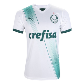 Camisa Palmeiras II 23/24 s/ nº Torcedor Puma Masculina - Branco