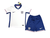 Kit infantil seleçao Inglaterra 24/25 - Branco