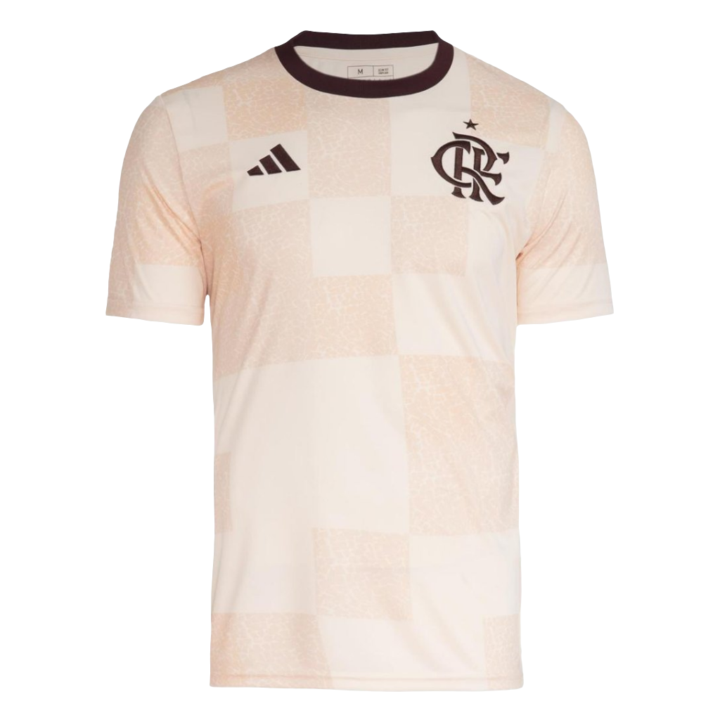 CAMISA FLAMENGO AQUECIMENTO I 24/25 MASCULINA