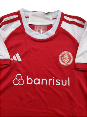 Kit Internacional Infantil I 24/25 s/n° Torcedor Adidas - Vermelho+Branco