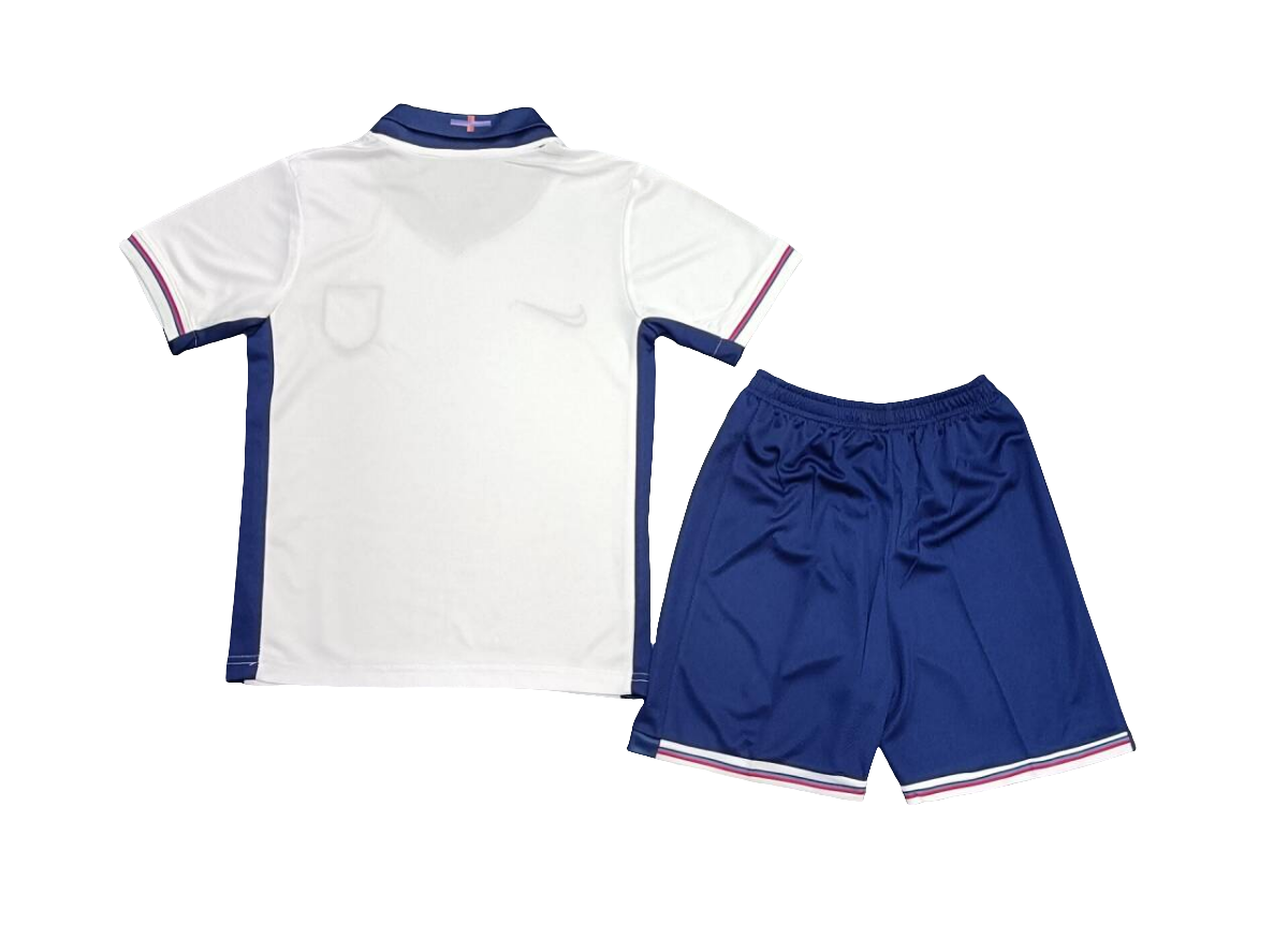 Kit infantil seleçao Inglaterra 24/25 - Branco