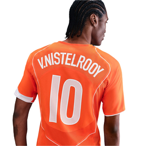 Camisa Holanda Nike Reedição Total 90 Van Nistelrooy Masculina