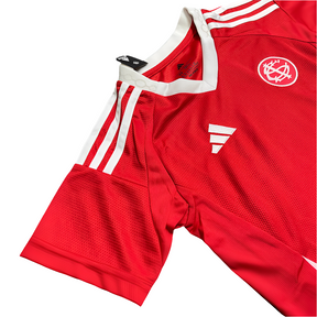 Kit Internacional Infantil 25/26 Adidas - Vermelho+Branco