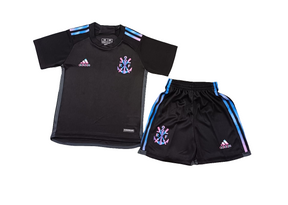 Kit infantil Flamengo lll 23/24 - Preto