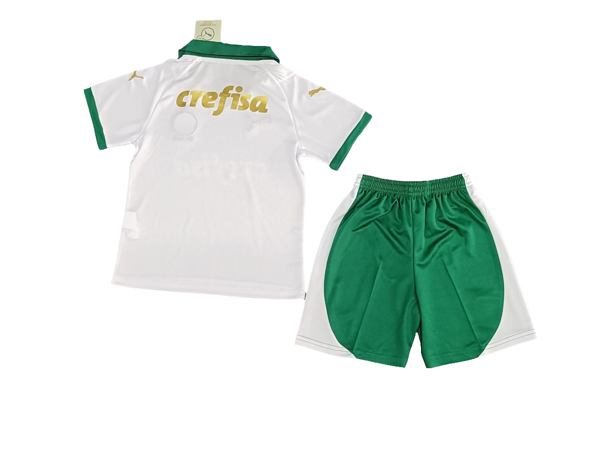 Kit Infantil Palmeiras II 24/25 - Branco