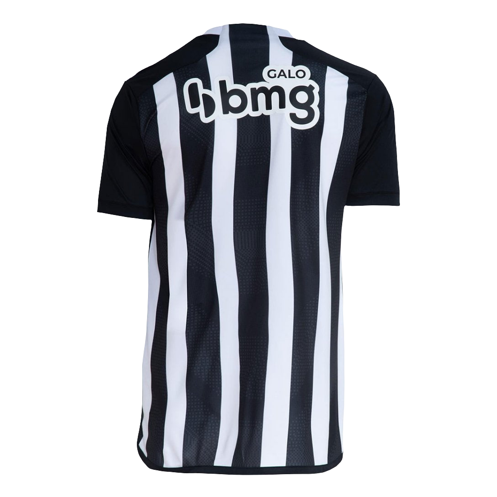 Camisa Atlético Mineiro I 24/25 s/n° Torcedor Adidas Masculina - Branco+Preto