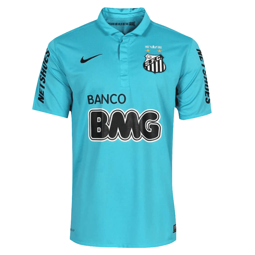 Camisa Santos III Retrô 12/13 Masculina