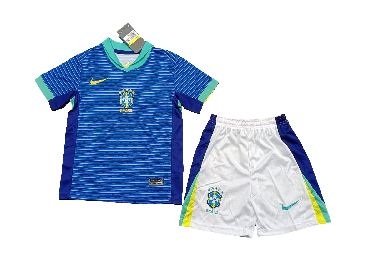 kit Infantil Brasil II 2024/2025 Torcedor Nike