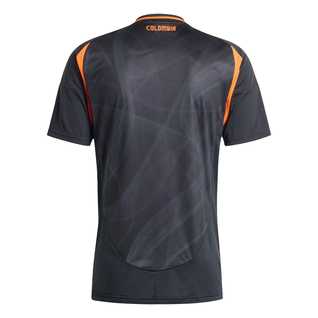 Camisa Colômbia II 2024 Adidas Masculina Copa América - Preta