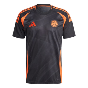 Camisa Colômbia II 2024 Adidas Masculina Copa América - Preta