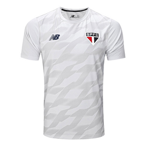 Camisa São Paulo 24/25 s/n° Treino New Balance Masculina - Cinza Claro