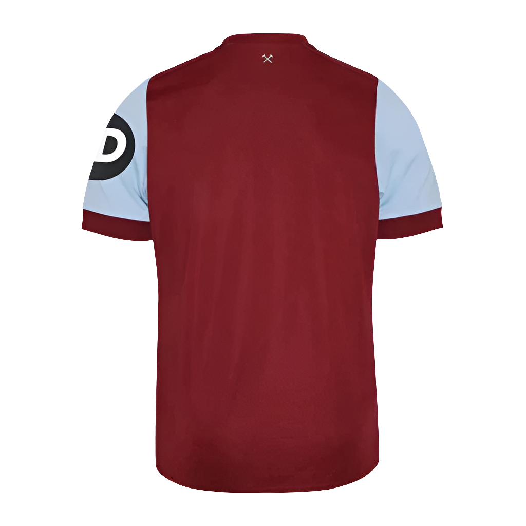 Camisa West Ham Home 23/24 s/n° Torcedor Masculino - Grená