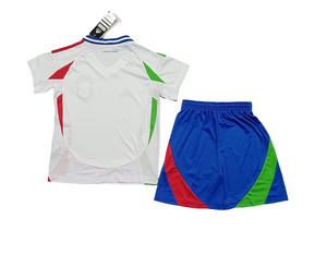 Kit Infantil Itália euro ll 2024/25 - Branco