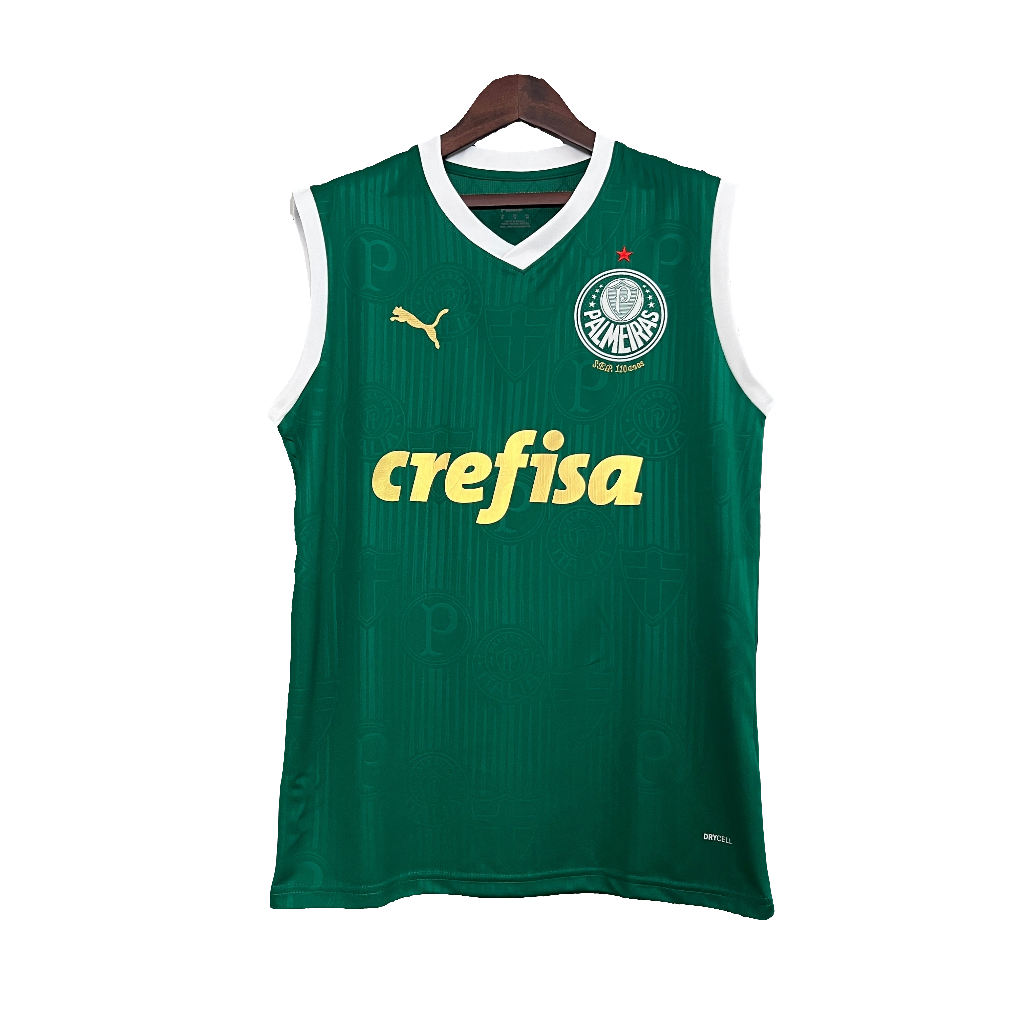 Camisa Palmeiras I 24/25 Sem Mangas Masculina