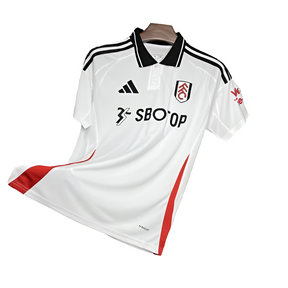 Camisa Fulham I 24/25 Branco - Adidas - Masculino Torcedor