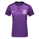 Camisa Corinthians Treino 25/26 Nike Feminina - Roxo