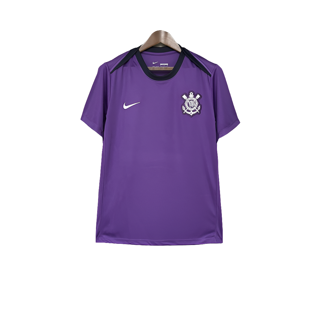 Camisa Nike Corinthians Treino 2025 Masculina