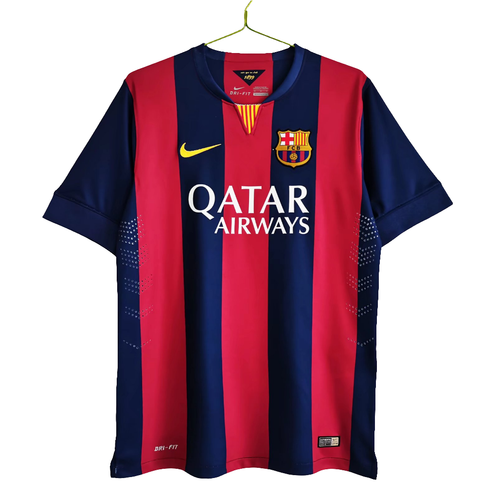 Camisa Barcelona 2014/15 - Versão Retrô - Masculino