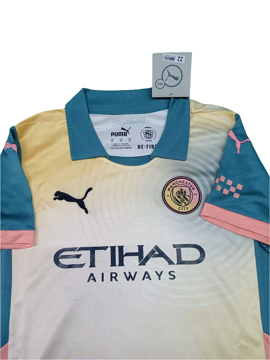 Kit Infantil Manchester City lV 24/25