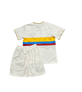 Kit Infantil Seleção Colômbia Edição Comemorativa 2024/25 - Branca