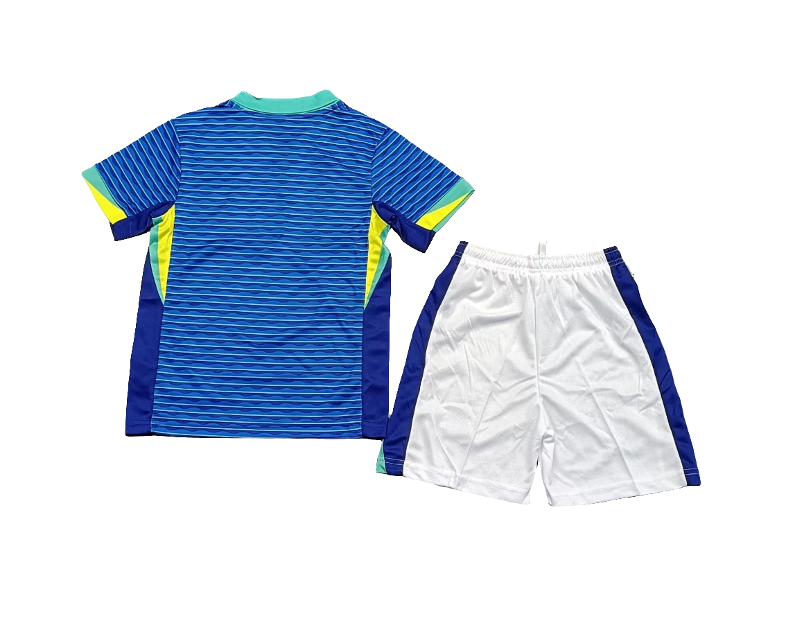 kit Infantil Brasil II 2024/2025 Torcedor Nike