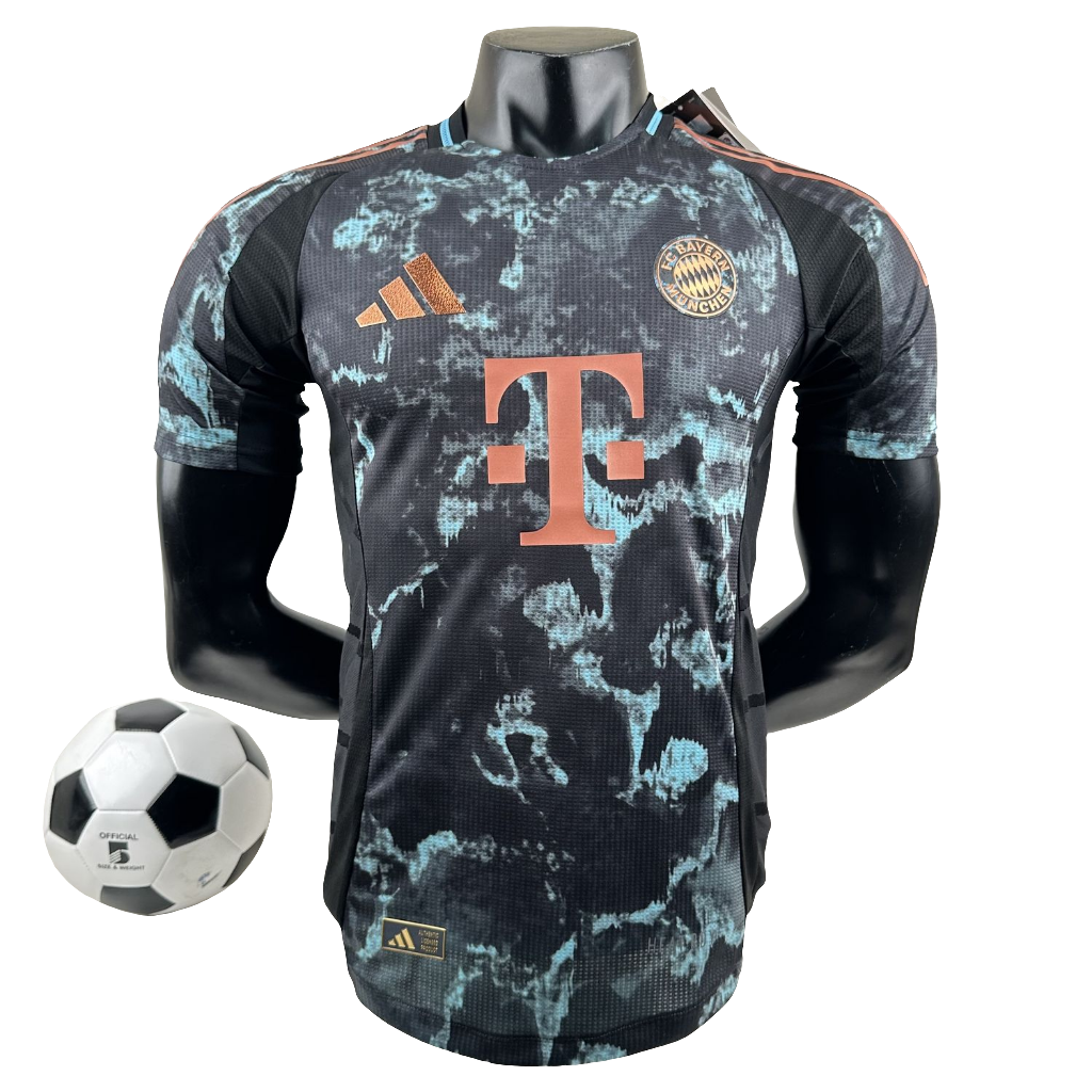 Camisa Bayern Munchen 2024-25 Away - Versão do jogador