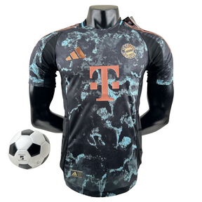 Camisa Bayern Munchen 2024-25 Away - Versão do jogador