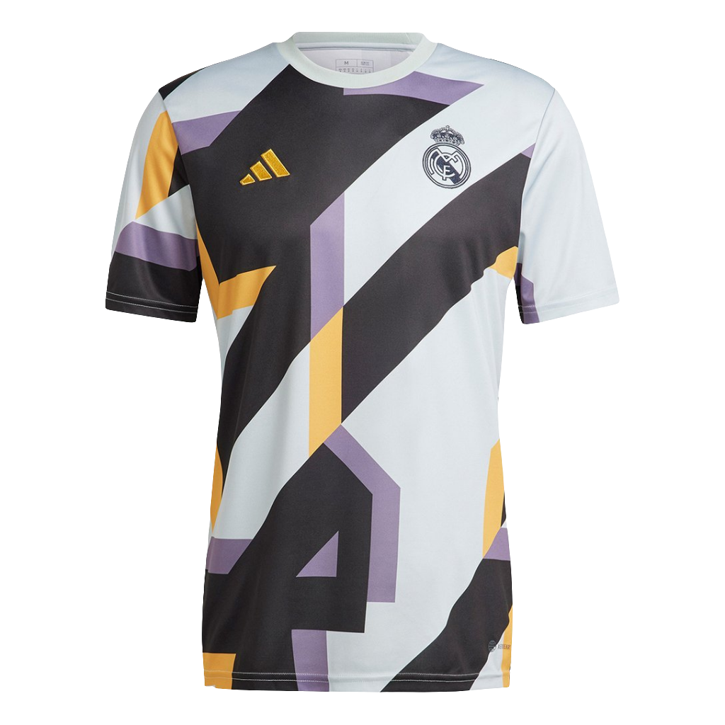 Camisa Real Madrid 23/24 s/n° Pré Jogo Adidas Masculina